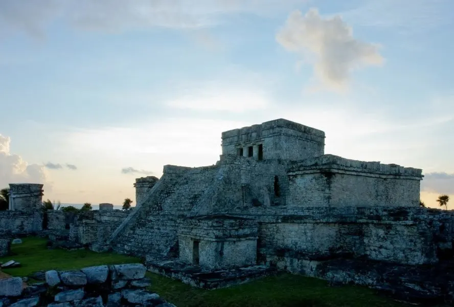 Tulum Pyramid Castle