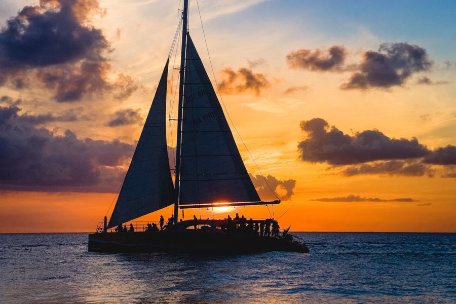 cancun boat trips