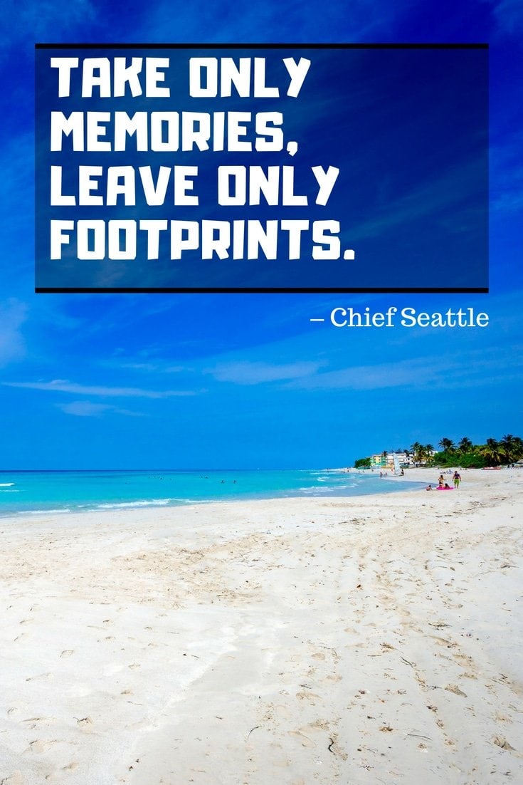 Quotes About Sustainable Travel from Chief Seattle