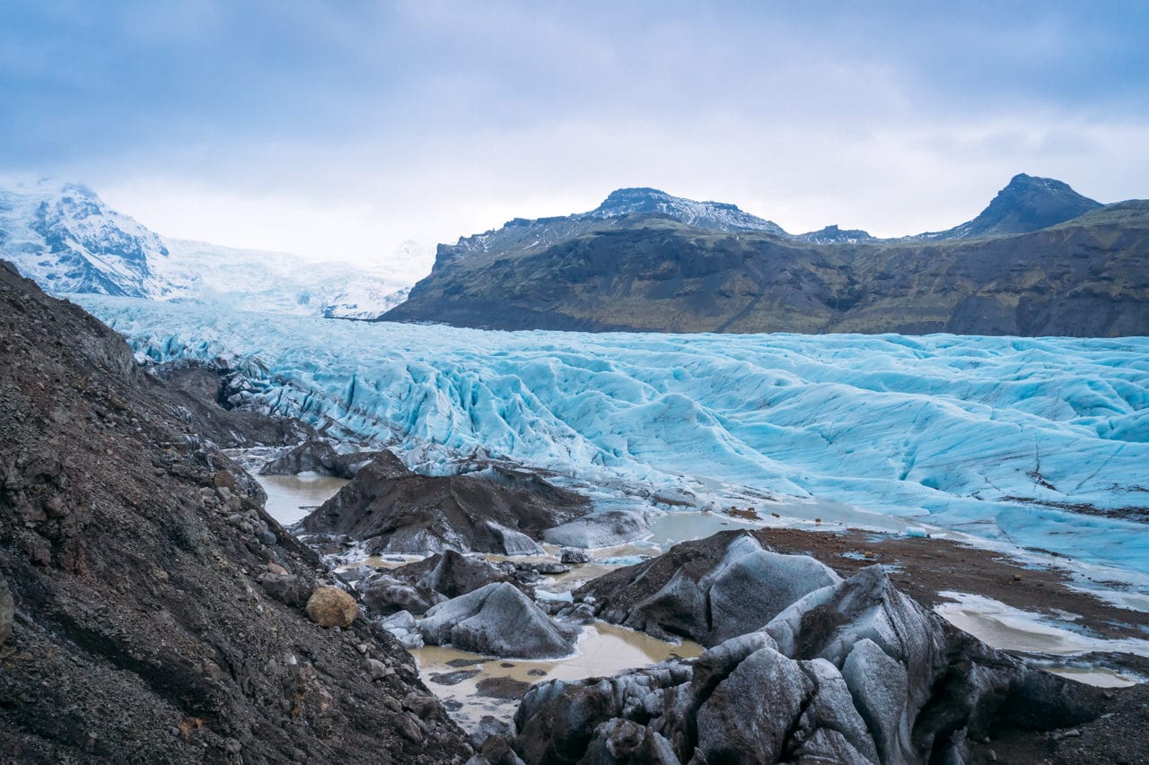 Iceland Glacier Photos