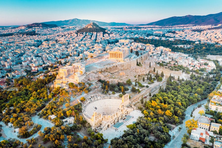 guide to visit athens