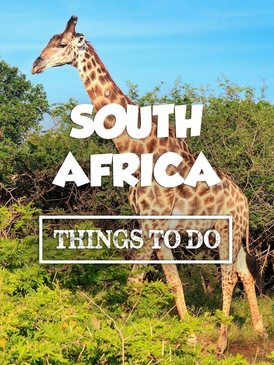 South Africa Activities