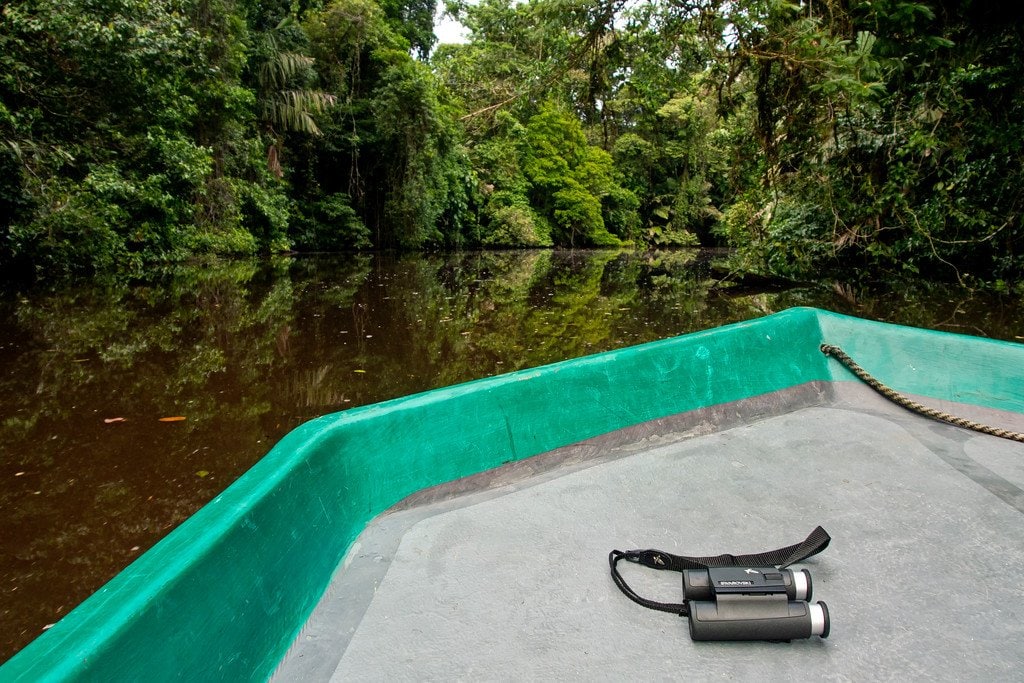 Boat Tour on Tortuguero's Canals Tortuguero Canals Costa Rica