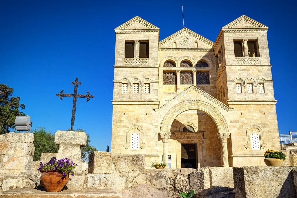 Church of Transfiguration Israel