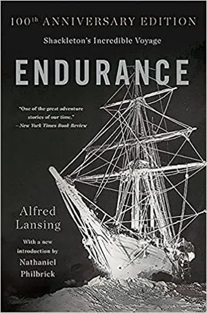 Best Travel Books: Endurance: Shackleton's Incredible Voyage