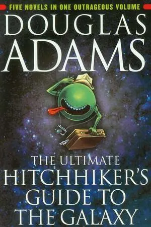 Best Travel Books: Hitchhiker's Guide To The Galaxy