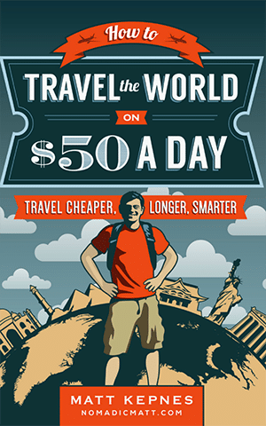 Best Travel Books: How To Travel The World On $50 A Day