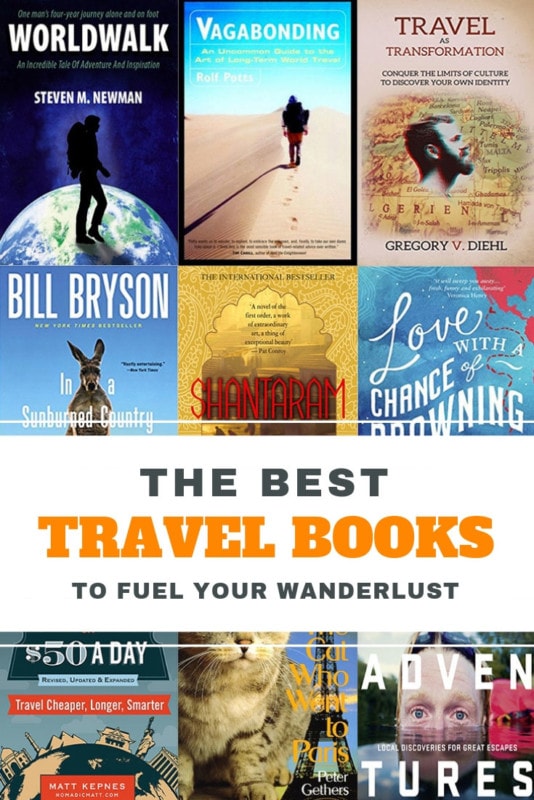 30 Best Travel Books To Fuel Your Wanderlust In 2020