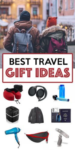 Best Travel Gift Ideas for the traveling in your life. Find a great present this holiday season! More at ExpertVagabond.com Best Travel Gift Ideas for the traveling in your life. Find a great present this holiday season! More at ExpertVagabond.com