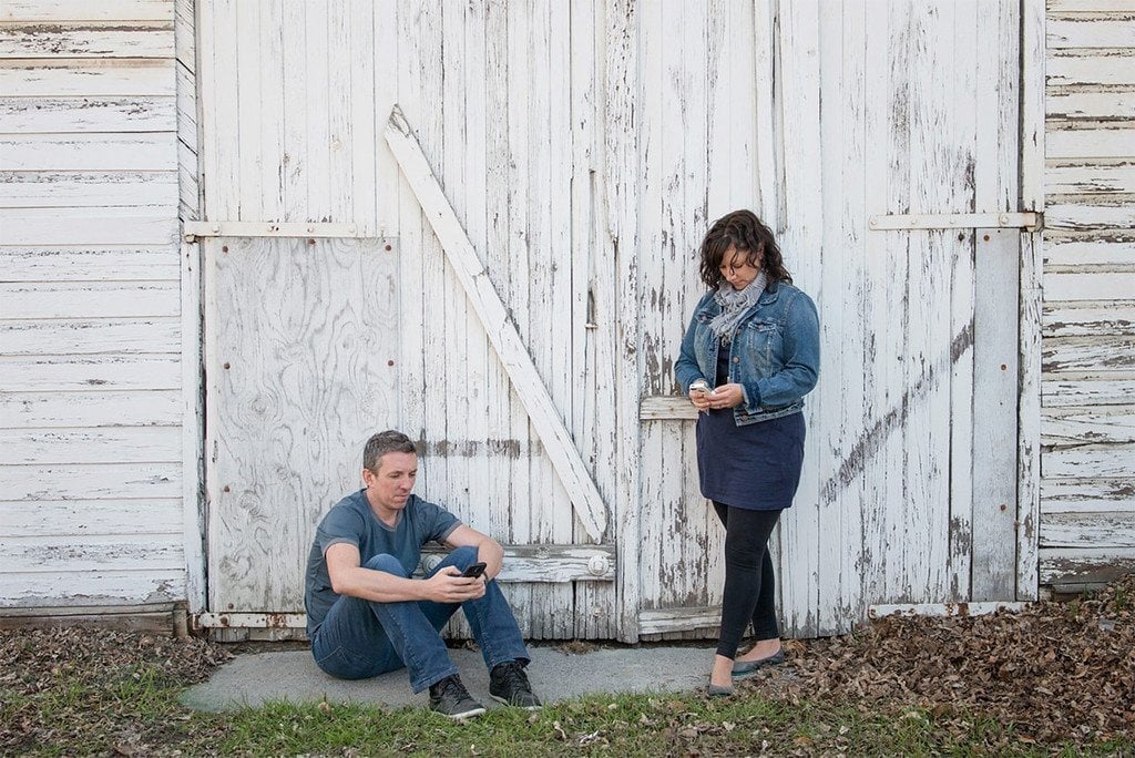 Pete & Dalene Working from the Road Marketing Travel Careers