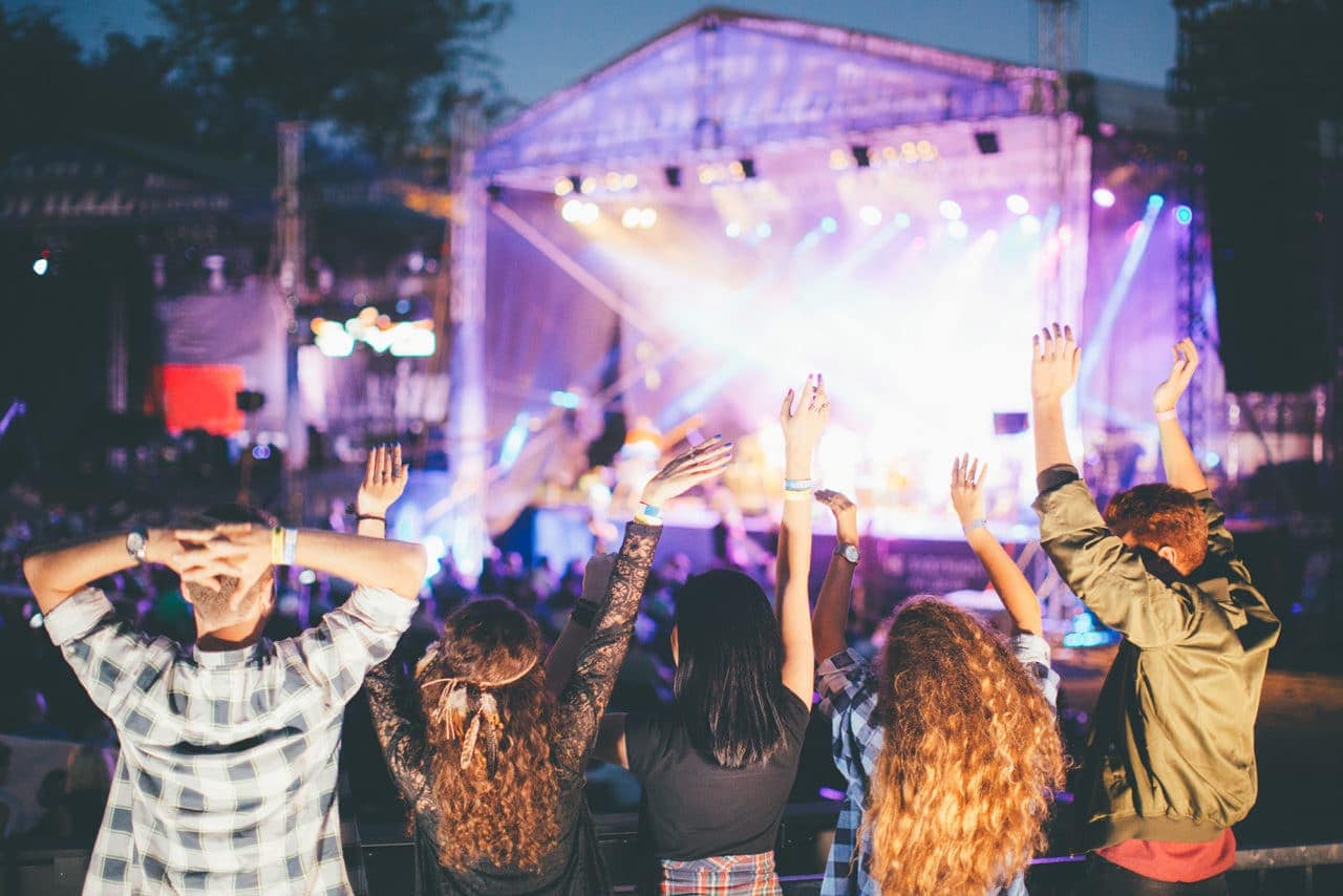 Working at Music Festivals Make Money at Festivals