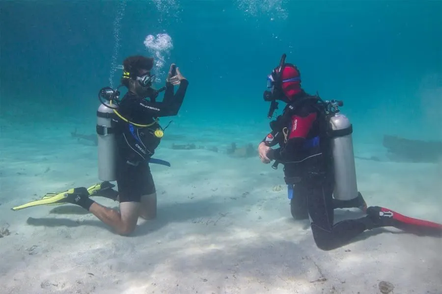 Travel Jobs: Professional Scuba Instructor