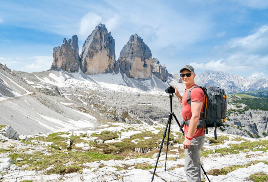 Foto's maken in Italië