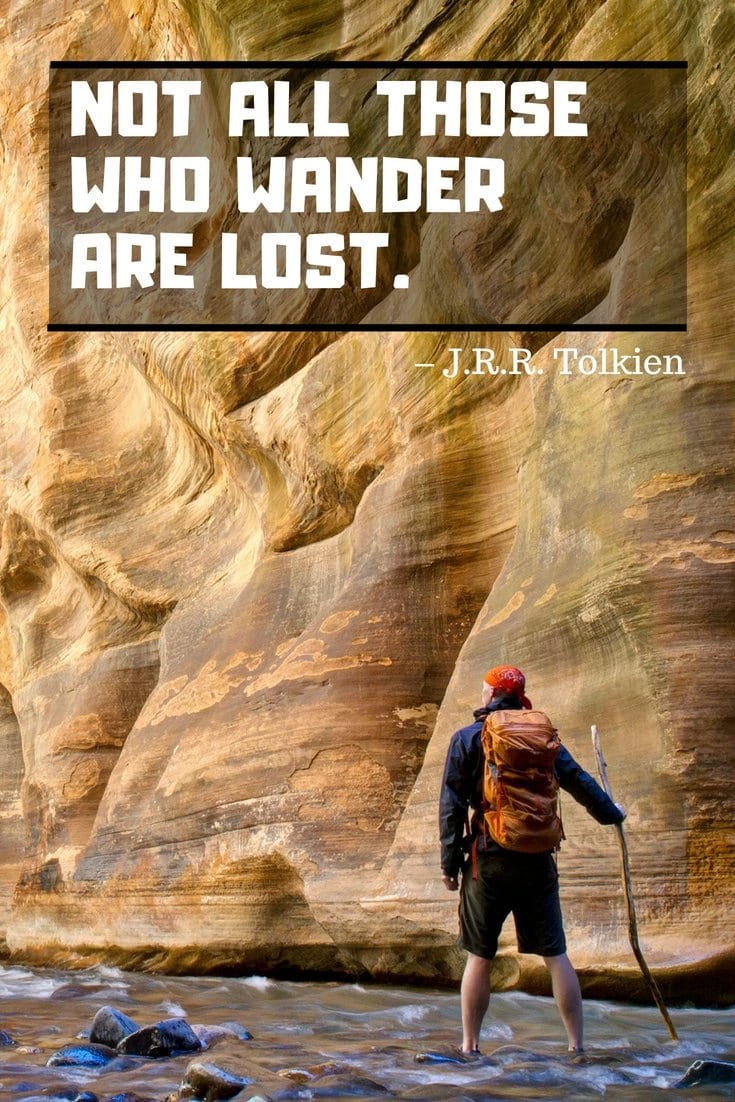 Best Travel Quotes from J.R.R. Tolkien