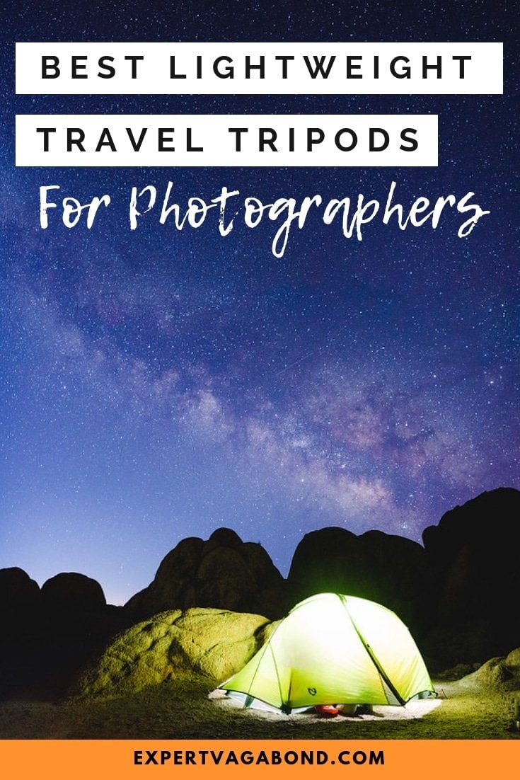 Best Lightweight Travel Tripods Best Lightweight Travel Tripods. More at ExpertVagabond.com