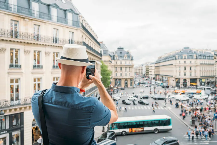 Traveling in France