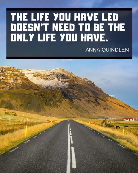Anna Quindlen Travelling Quotes