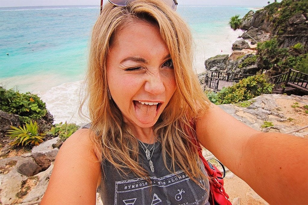 Nadine Makes Money as a YouTuber Working and traveling as a YouTuber