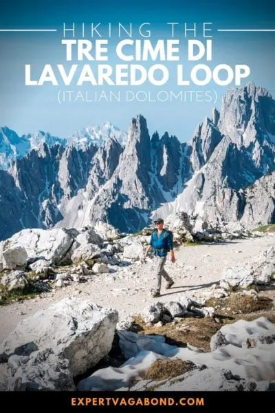 Tips for hiking one of Italy's most beautiful loop trails, Tre Cime in the Dolomites!