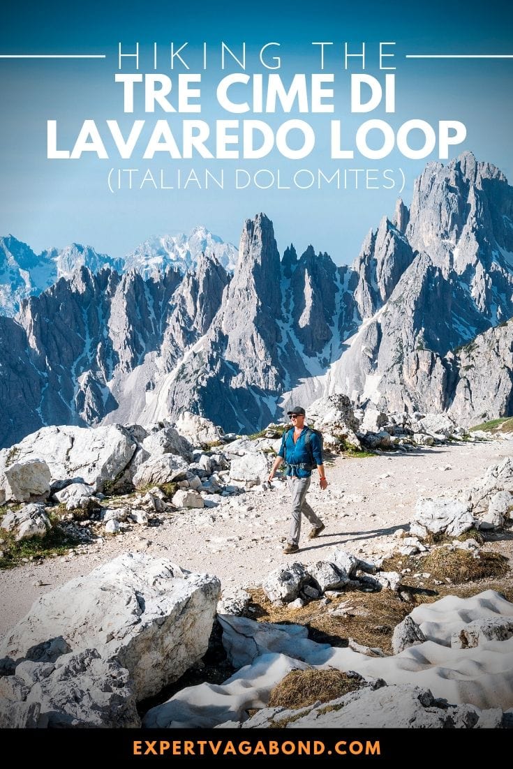 Tips for hiking one of Italy's most beautiful loop trails, Tre Cime in the Dolomites! Tips for hiking one of Italy's most beautiful loop trails, Tre Cime in the Dolomites!