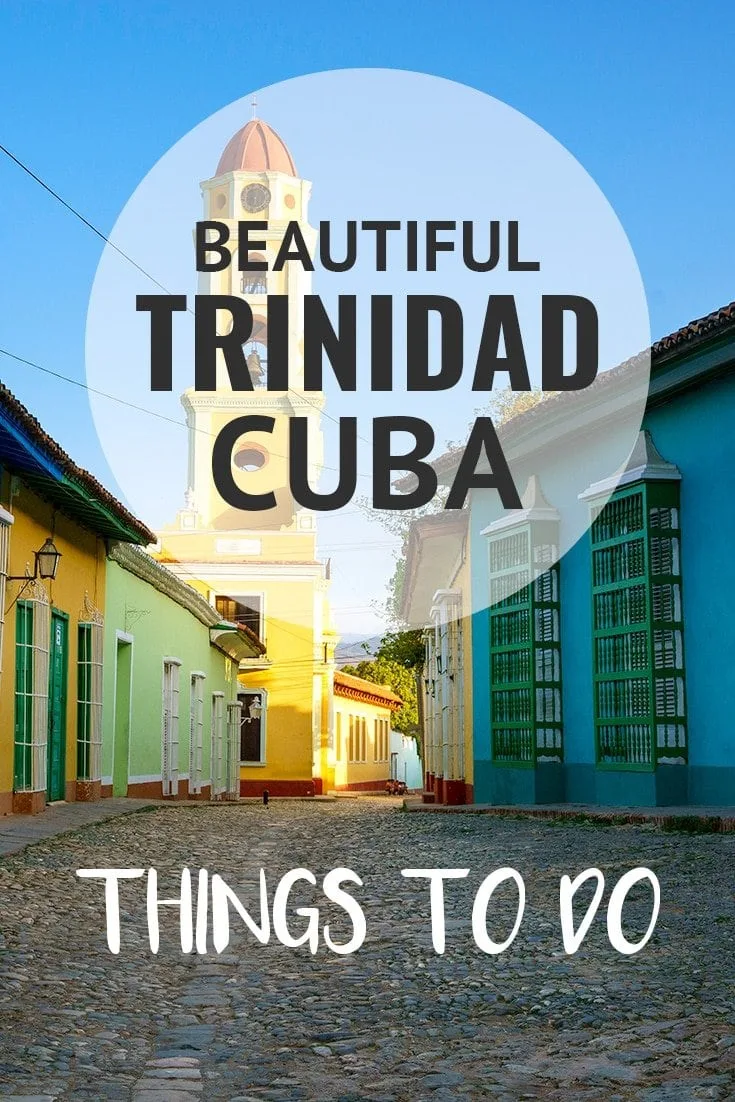 Things to do in Trinidad, Cuba. More at expertvagabond.com