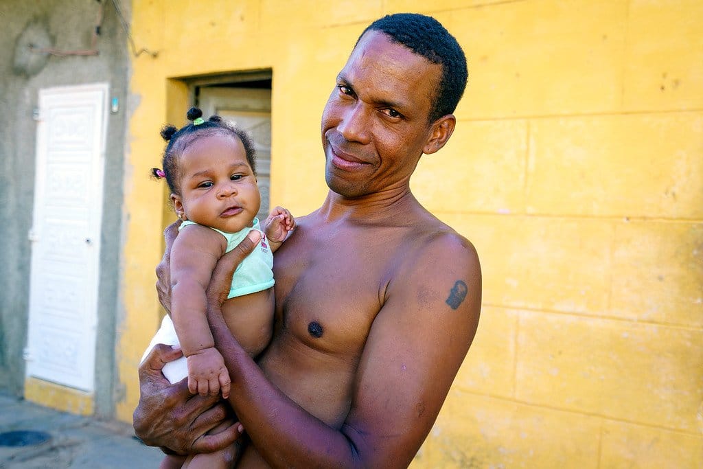 Making New Friends Meeting locals in Trinidad Cuba