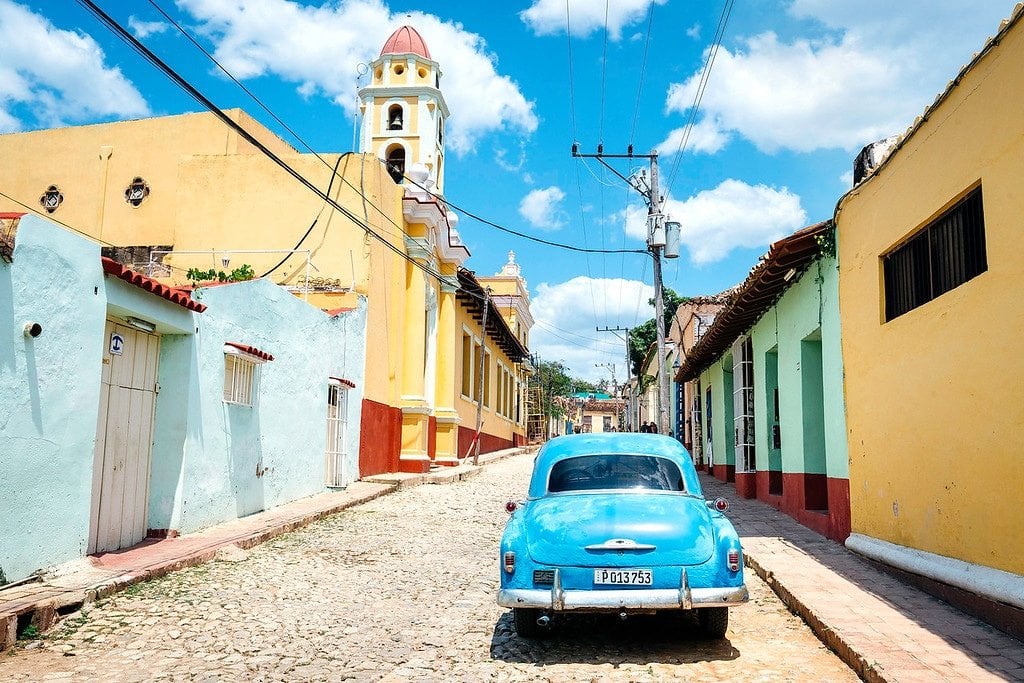 Cobblestoned Streets in Trinidad Trinidad Streets in Cuba
