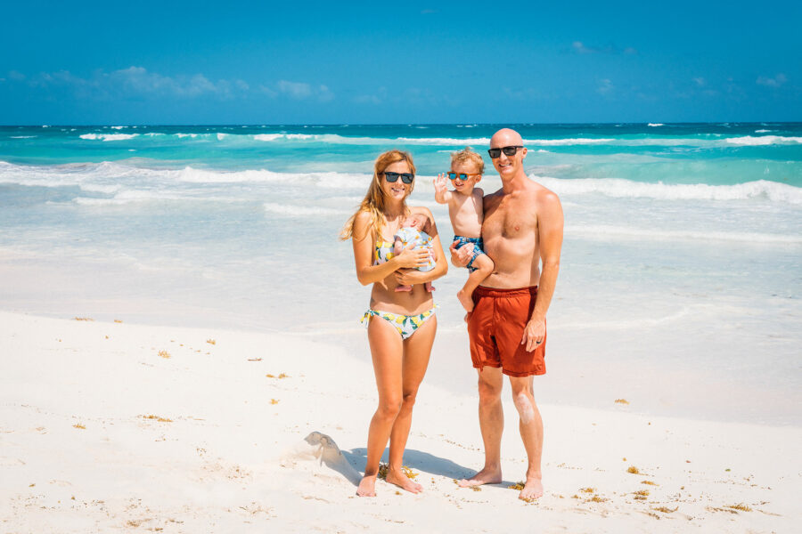 Tulum's Best Beaches for families