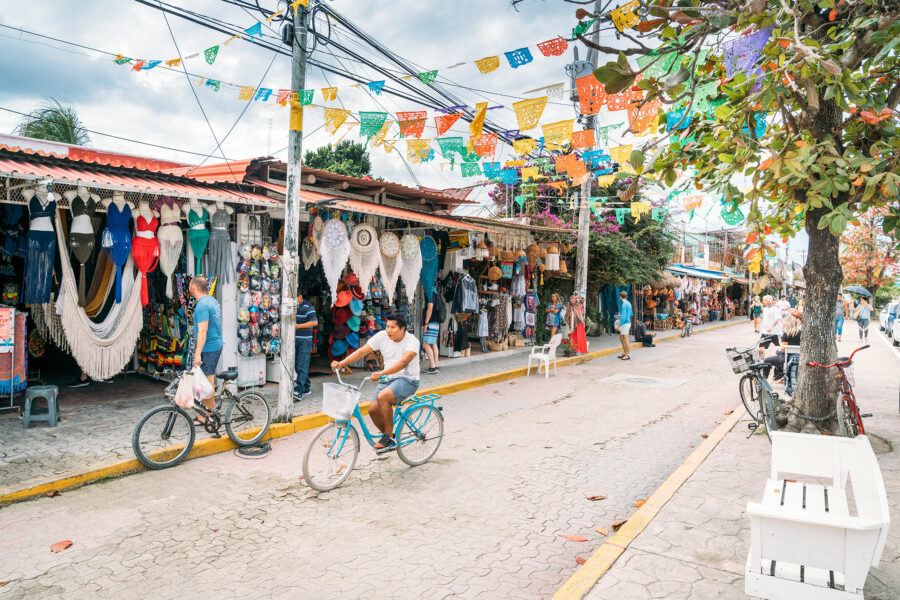 Downtown Tulum