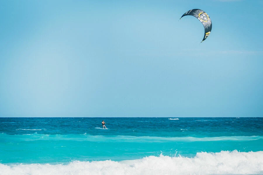 Tulum Activities: Kiteboarding