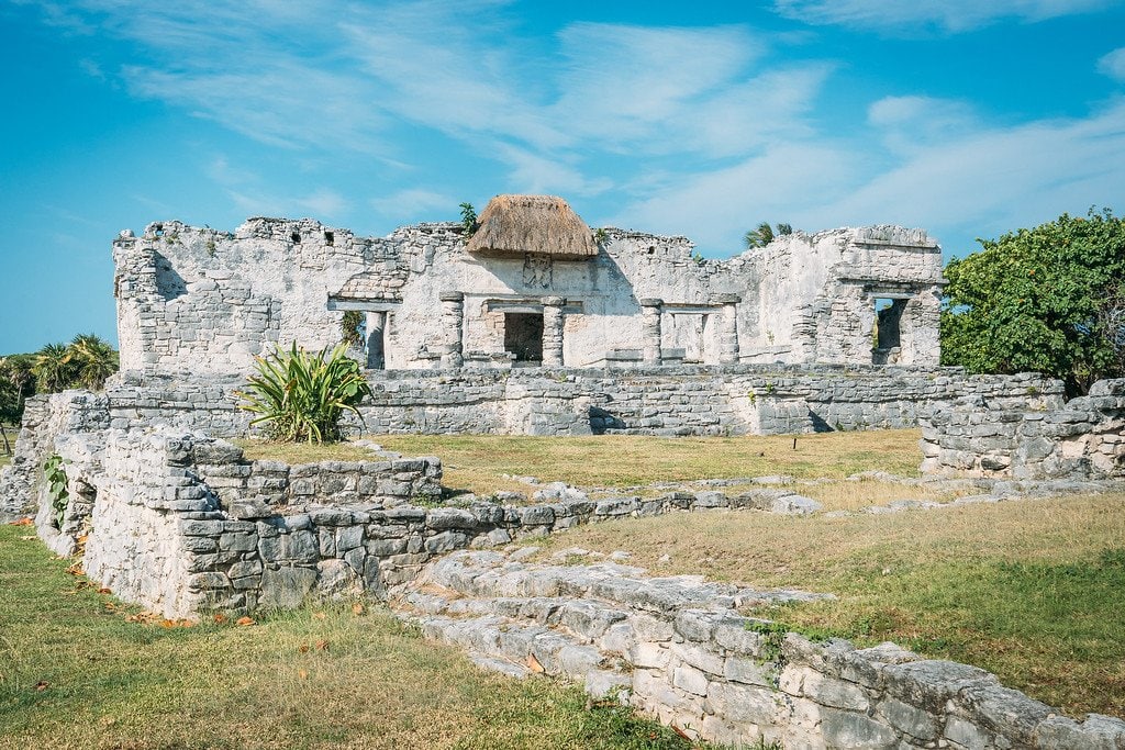 ruins in mexico near tulum