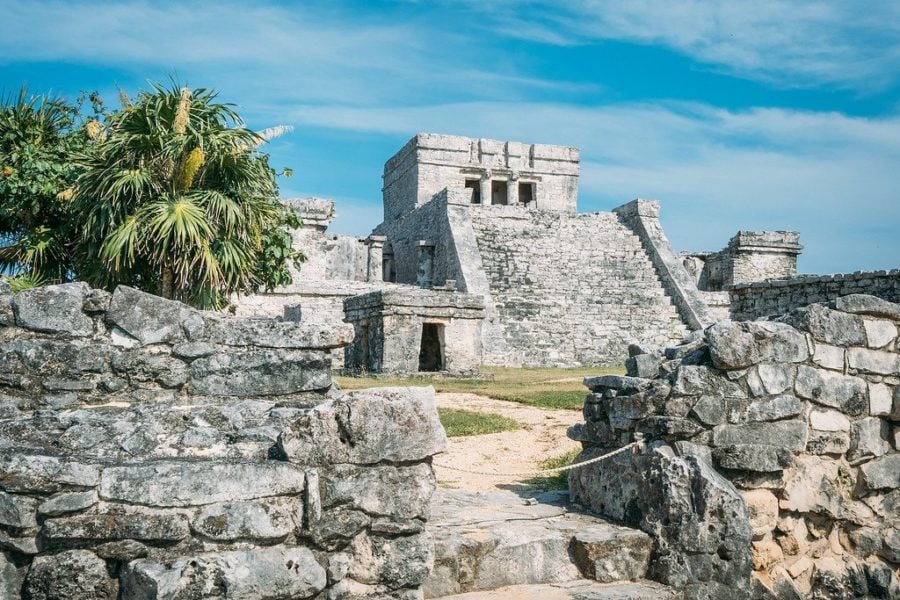 coastal ruins of tulum