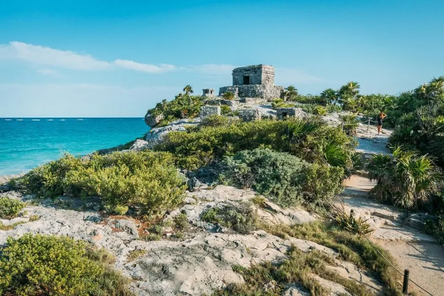 Temple of The Wind at Tulum