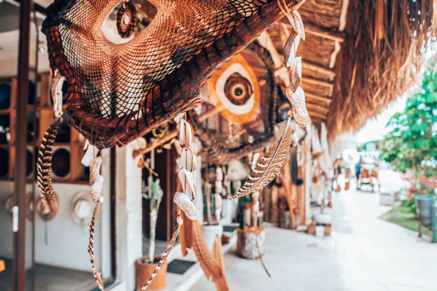 Tulum Shopping Area