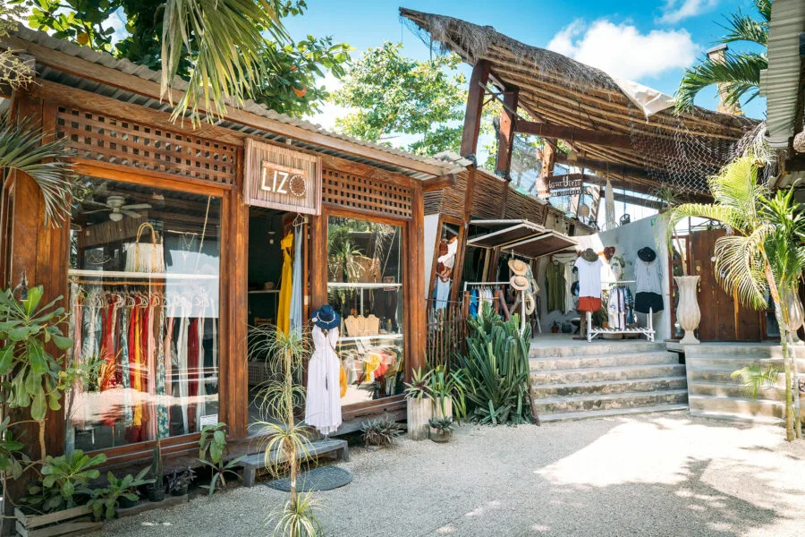 Tulum Shopping Area