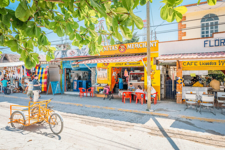 Downtown Tulum