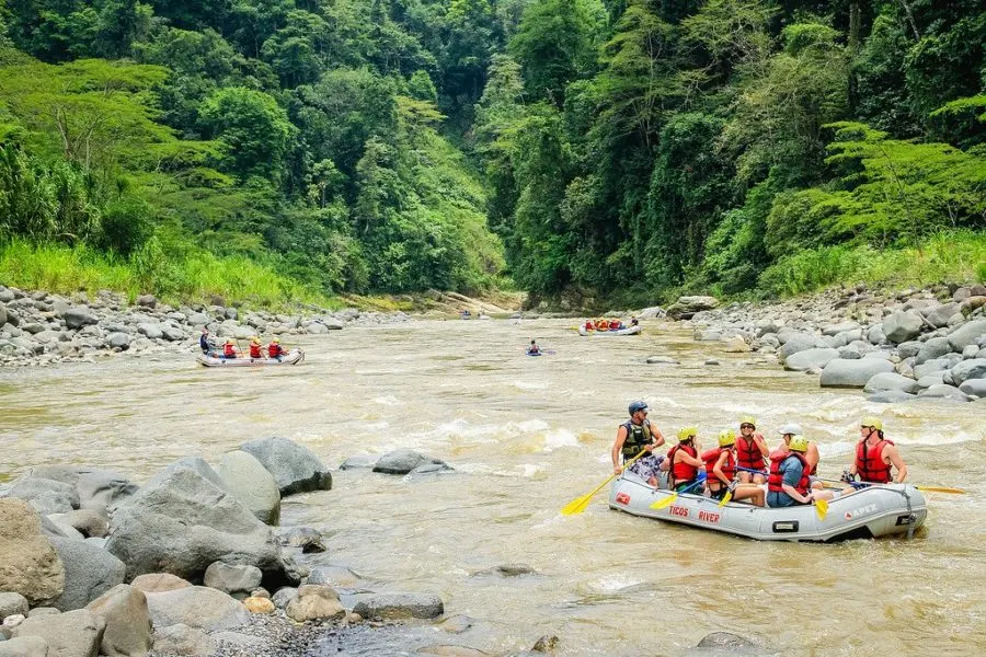 Rafting Pacuare River Costa Rica