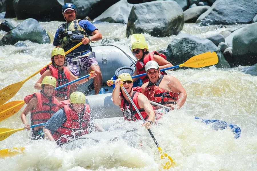 Whitewater Rafting Turrialba Costa Rica