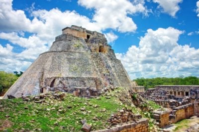 Visiting The Magical Mayan Site of Uxmal In Mexico