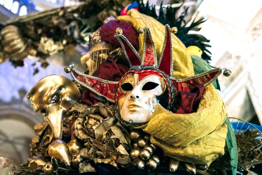 Carnival Mask in Venice