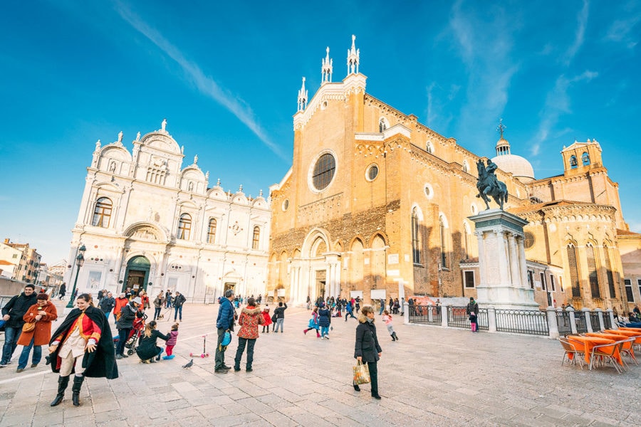 Venice Italy Basilica