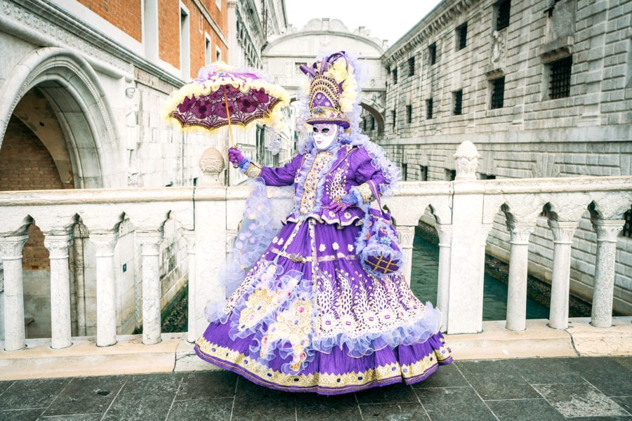 Venice Carnival: 20 Magical Photos From Italy's Famous Festival