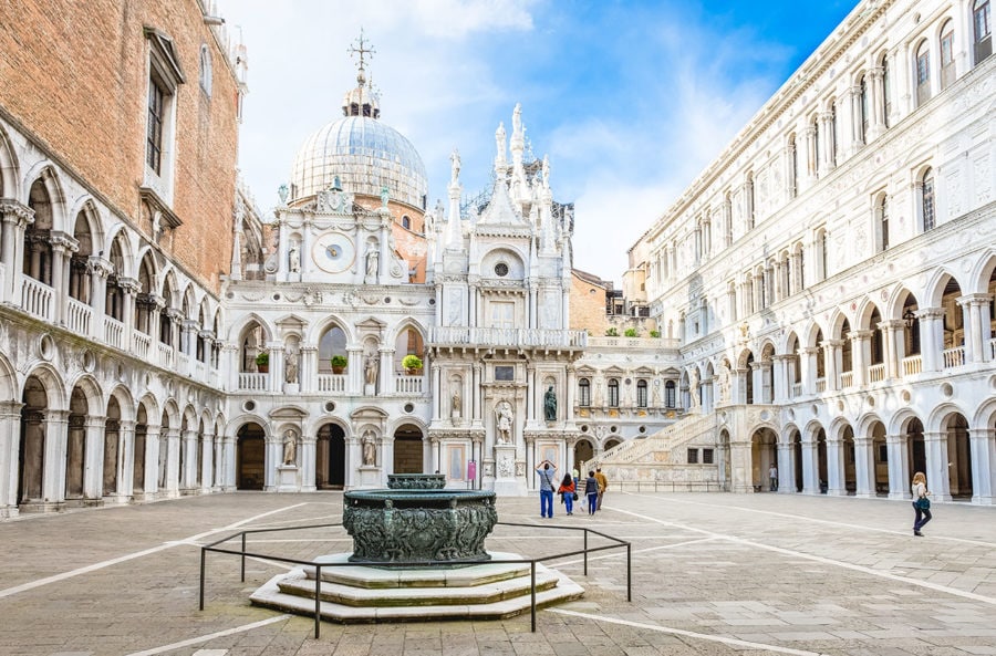 Doges' Palace Courtyard