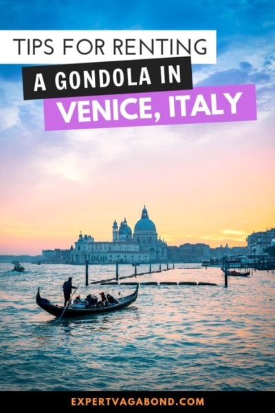 Are Venice gondola rides worth the price? Find out how to rent a gondola in Venice, Italy!