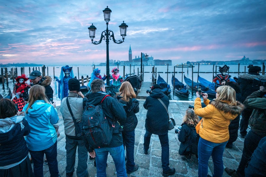 Photographers in Venice