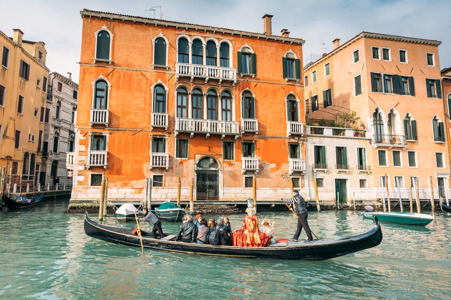 Venice Traghetto Ferry