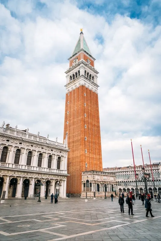 San Marco Campanile Tower