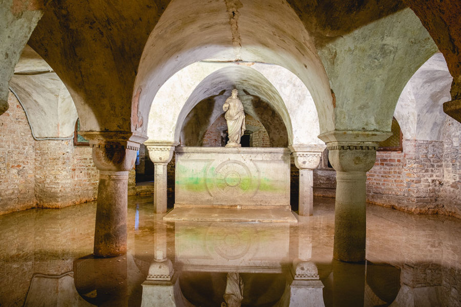 San Zaccaria Crypt