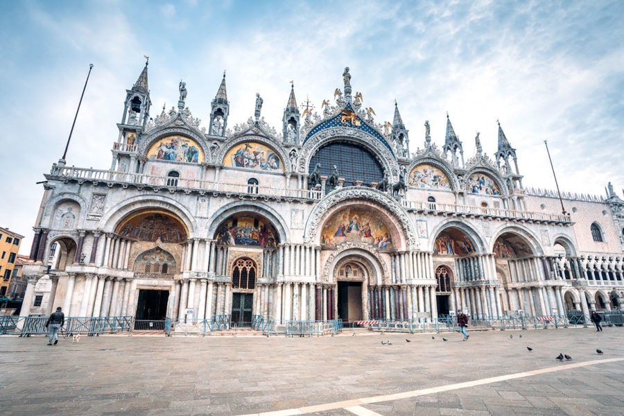 St. Mark's Basilica Building