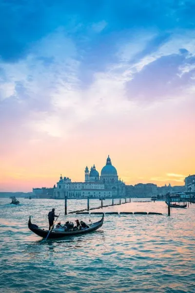 Grand Canal at Sunset